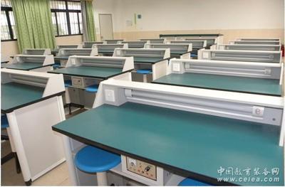中学物理教学设备实验室专用实验家具-广东广视通科教设备