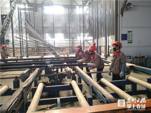 寻甸特色产业园区首批复产企业实现 开门红