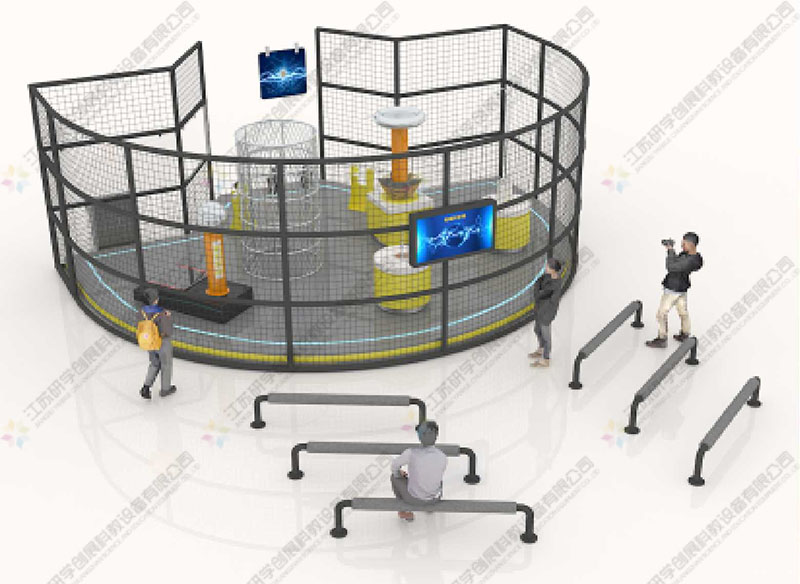 科普展品-科技馆展品-校园科技馆-江苏研学创展科教设备