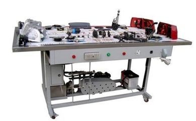 桑塔纳3000全车电器实训台 理实一体的汽车教学利器